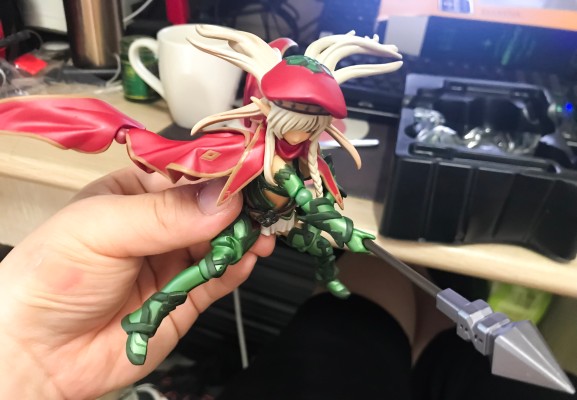LEGACY OF REVOLTECH LR-019 クイーンズゲイトシリーズ 戦闘教官アレイン