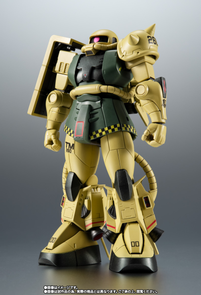 ROBOT魂 ＜机动战士系列＞ MSV MS-06R-1 高机动型扎古初期型 ver. A.N.I.M.E.