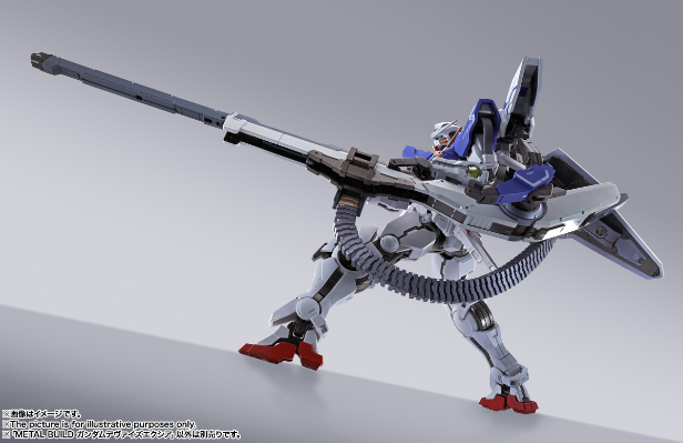 METAL BUILD  机动战士高达00 Revealed Chronicle 能天使高达（概念型）