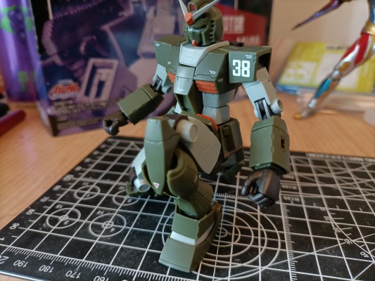 ROBOT魂  ＜机动战士系列＞ MSV FA-78-1 全装甲高达 ver. A.N.I.M.E. ~实战标识~