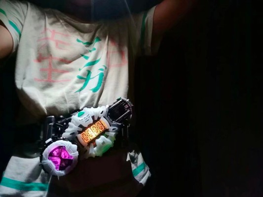 DX 变身腰带 假面骑士：时王 时空驱动器