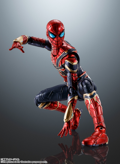 S.H.Figuarts  钢铁蜘蛛侠（蜘蛛侠：英雄无归）