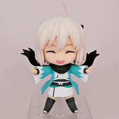 粘土人#1491-DX Fate/Grand Order  Saber/冲田总司 灵基再临Ver.