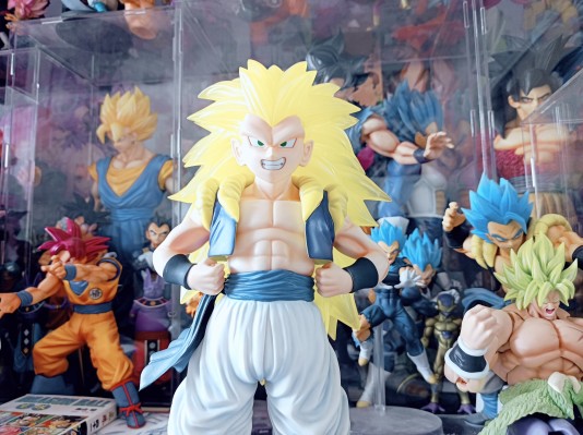 ギガンティック系列 ドラゴンボールZ 悟天克斯(スーパーサイヤ人) 
