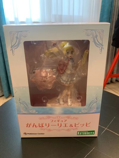 宝可梦中心原创 精灵宝可梦 太阳/月亮 加油莉莉艾 与 皮皮