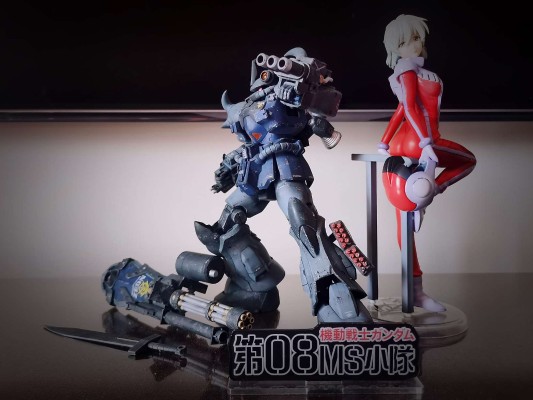 MG 1/100 机动战士高达0080 口袋里的战争 MS-18E 京宝梵