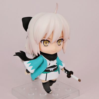 粘土人#1491-DX Fate/Grand Order  Saber/冲田总司 灵基再临Ver.