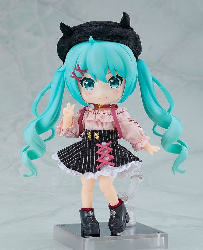 粘土娃 初音未来 约会服装