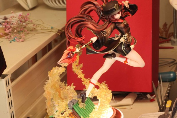 原神 胡桃 傲梅