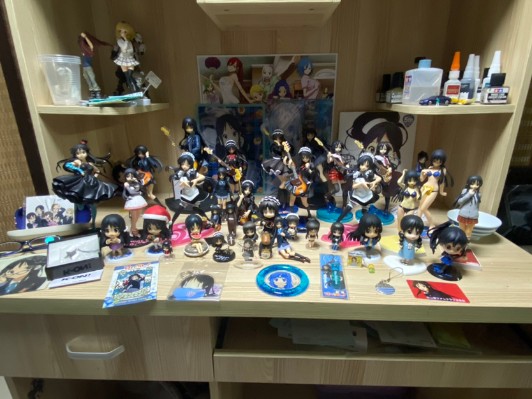 轻音少女！ 秋山澪 TBS ＆ Hobby JAPAN 限定版