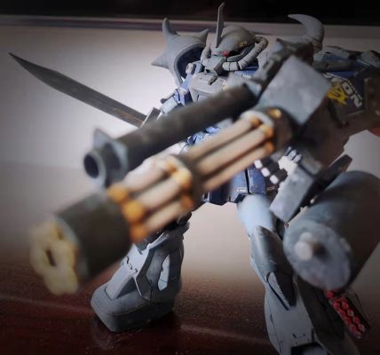 MG 1/100 机动战士高达0080 口袋里的战争 MS-18E 京宝梵
