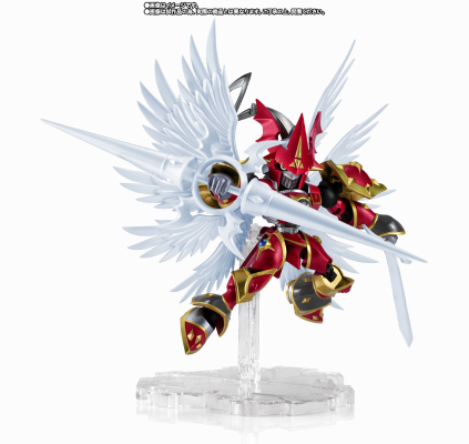 NXEDGE STYLE [数码宝贝系列] 红莲骑士兽：真红莲形态 / 公爵兽：深红形态