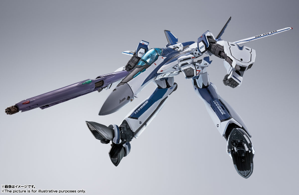 DX超合金 超时空要塞F VF-25 弥赛亚女武神 全球化纪念版