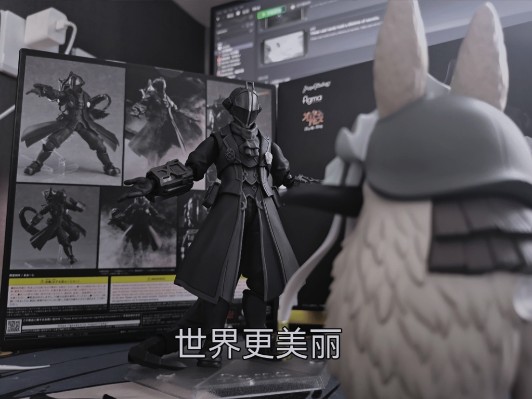 figma #517-DX 剧场版 来自深渊：深魂的黎明 波多尔多 登向明星版