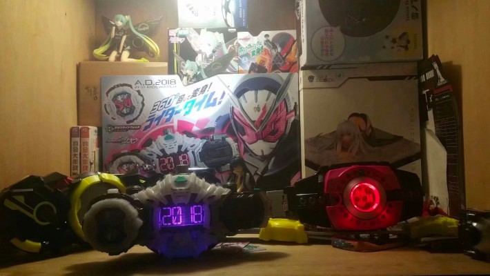 DX 变身腰带 假面骑士：时王 时空驱动器
