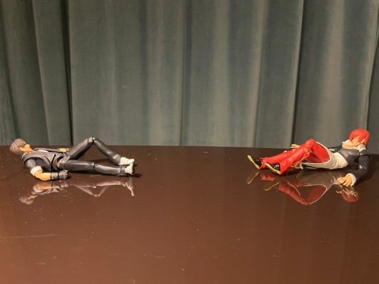 figma #SP-95 拳皇98UM 八神庵 