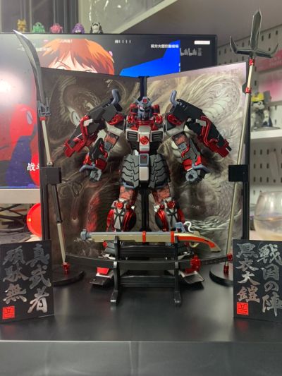 MG 真武者高达 战国之阵 黑衣大铠