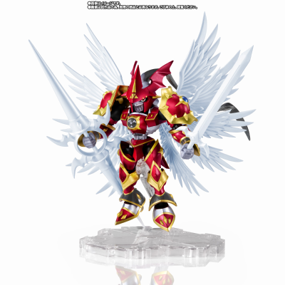 NXEDGE STYLE [数码宝贝系列] 红莲骑士兽：真红莲形态 / 公爵兽：深红形态