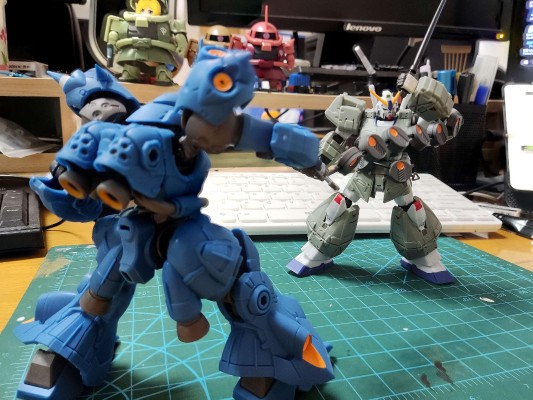 机动战士高达 G FRAME FA EX01 京宝梵+高达NT-1 阿力克斯 乔巴姆装甲套装