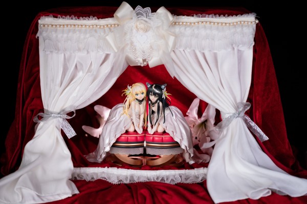 异世界魔王与召唤少女的奴隶魔术Ω 雪拉·L·古林伍德 婚纱