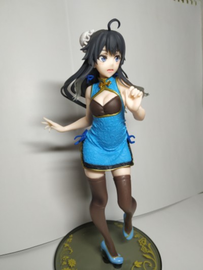 Coreful Figure 我的青春恋爱物语果然有问题。完 雪之下雪乃 旗袍ver. TAITO线上抓娃娃限定