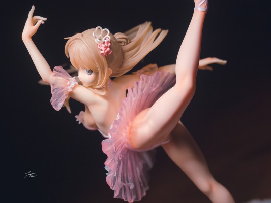 【咸蛙瞎拍】白天鹅少女-m43单灯