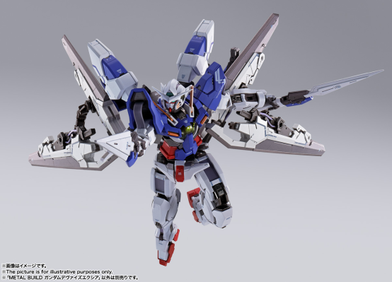 METAL BUILD   能天使高达（概念型）