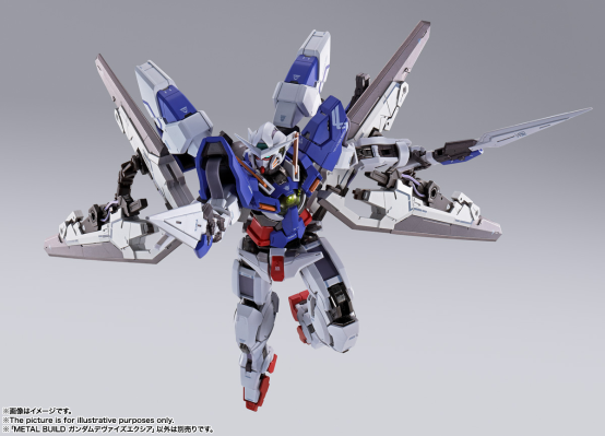 METAL BUILD  机动战士高达00 Revealed Chronicle 能天使高达（概念型）