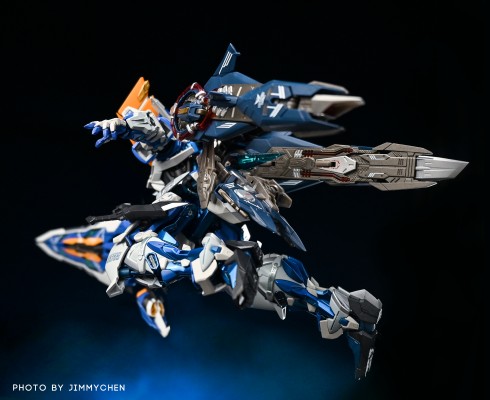 METAL BUILD 机动战士高达SEED VS ASTRAY   异端高达蓝色机二型R