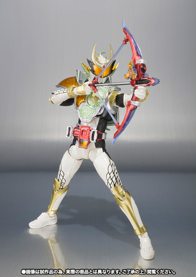 S.H.Figuarts 假面骑士铠武 假面骑士斩月·真 甜瓜能量武装