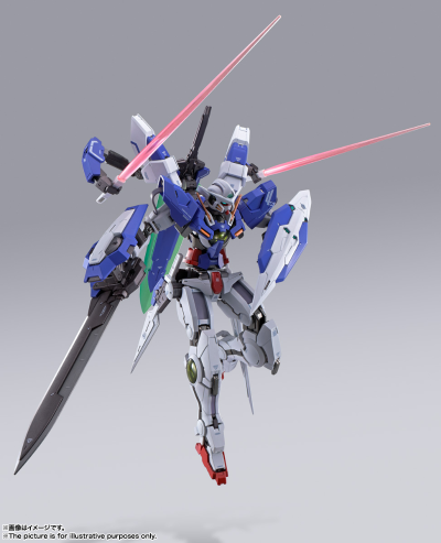 METAL BUILD  机动战士高达00 Revealed Chronicle 能天使高达（概念型）