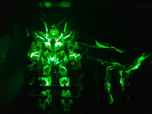 MG 机动战士高达UC  RX-0 独角兽高达 OVA Ver.