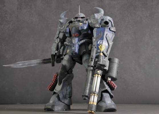 RE/100  机动战士高达独角兽 伊弗利特勇士型