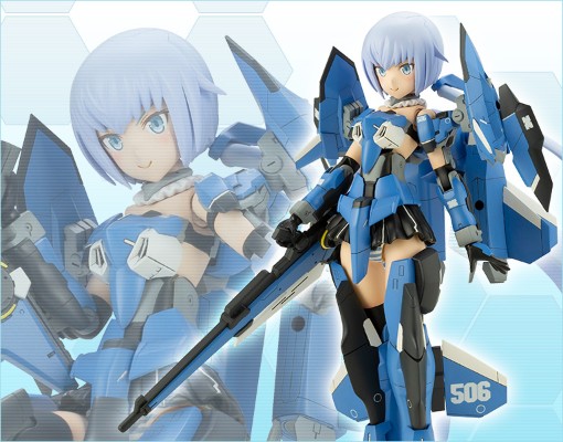 机甲少女 短剑 XF-3 Plus