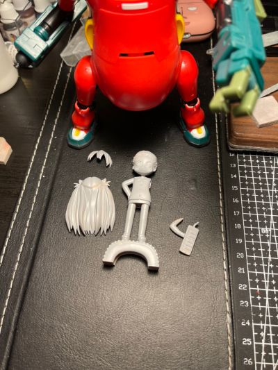 20 机动机器人WeGo EVA联动系列 Vol.2“2号机(动力机械臂)”+式波・明日香・兰格雷