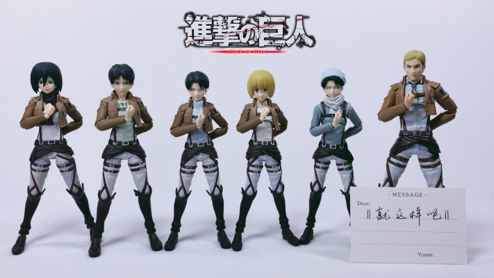 figma#446 进击的巨人 艾尔文·史密斯