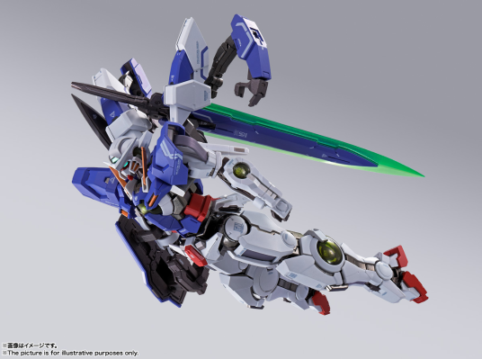 METAL BUILD  机动战士高达00 Revealed Chronicle 能天使高达（概念型）