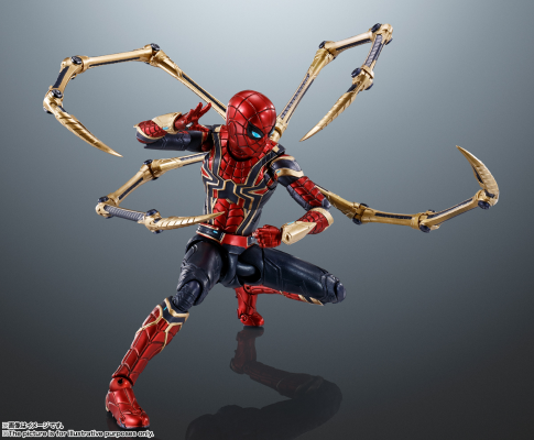 S.H.Figuarts  钢铁蜘蛛侠（蜘蛛侠：英雄无归）