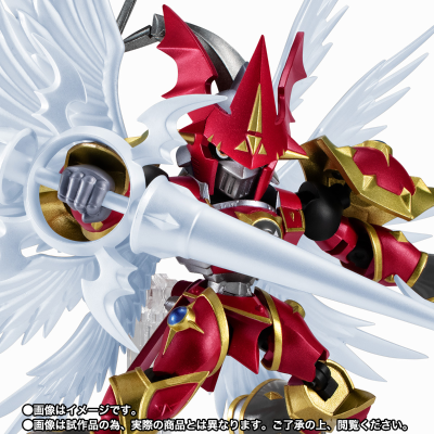 NXEDGE STYLE [数码宝贝系列] 红莲骑士兽：真红莲形态 / 公爵兽：深红形态