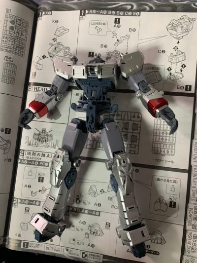 MG 真武者高达 战国之阵 黑衣大铠
