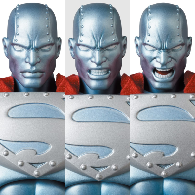 MAFEX 编号181 钢人（RETURN OF SUPERMAN）