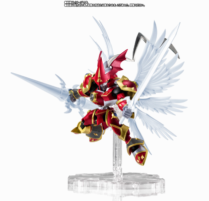 NXEDGE STYLE [数码宝贝系列] 红莲骑士兽：真红莲形态 / 公爵兽：深红形态