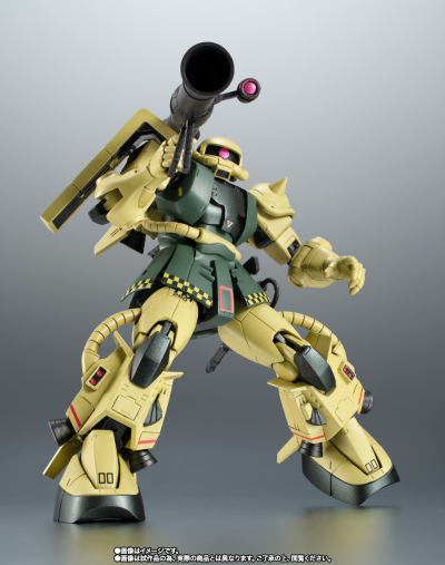ROBOT魂 ＜机动战士系列＞ MSV MS-06R-1 高机动型扎古初期型 ver. A.N.I.M.E.