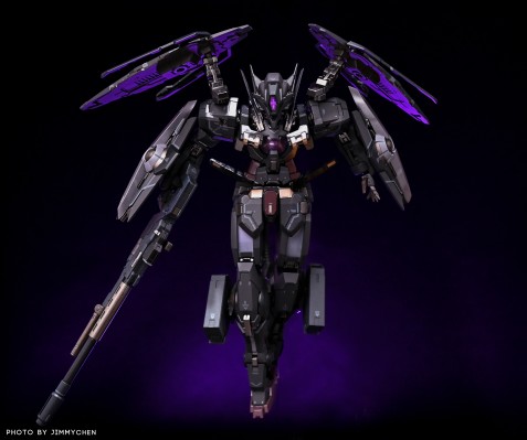 METAL BUILD 机动战士高达00系列 GNY-001XB 暗黑正义女神高达X型