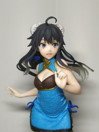 Coreful Figure 我的青春恋爱物语果然有问题。完 雪之下雪乃 旗袍ver. TAITO线上抓娃娃限定