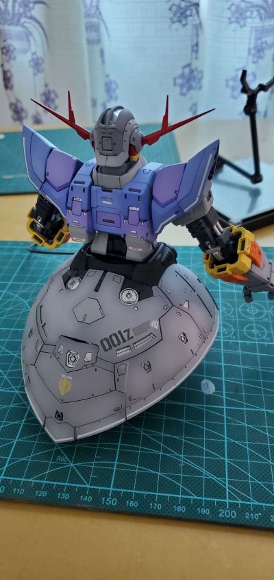 RG 1/144 机动战士高达 MSN-02 吉恩号 最后一击特效套装