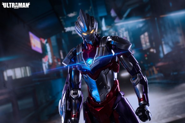 Figure-rise Standard 机动奥特曼  佐菲装甲-出击-