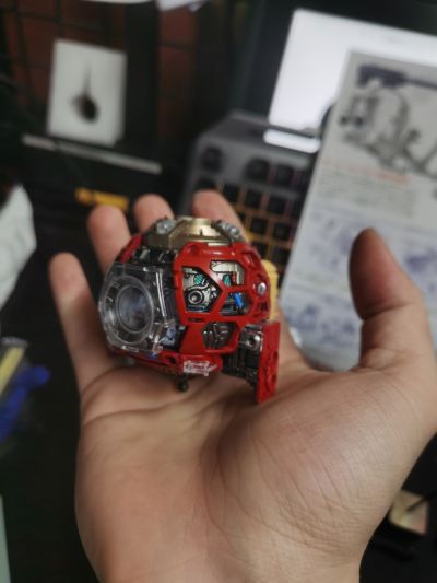 MG 1/100 MOBILE POD BALL 铁球（Ver.Ka）