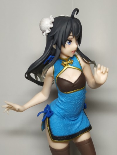 Coreful Figure 我的青春恋爱物语果然有问题。完 雪之下雪乃 旗袍ver. TAITO线上抓娃娃限定