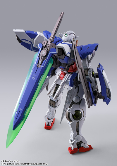 METAL BUILD  机动战士高达00 Revealed Chronicle 能天使高达（概念型）